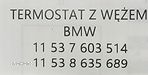 NOWY ORYGINALNY TERMOSTAT + PRZEWÓD BMW - 8635689 - 5