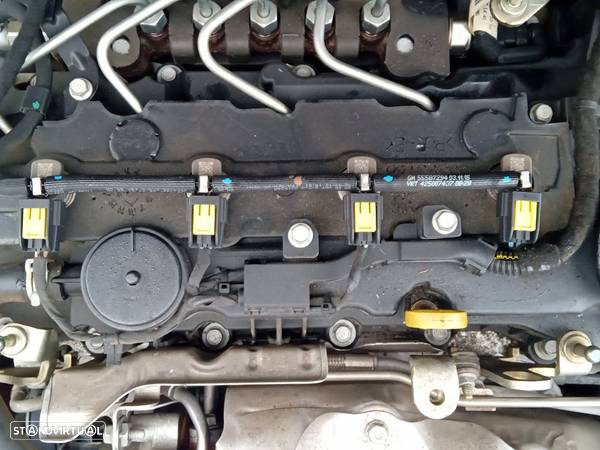 Injectores Opel Astra K (B16) - 1