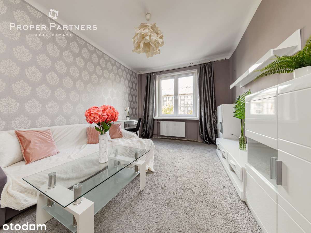 2 pokoje z oddzielną kuchnią w kamienicy Śródmieśc-4