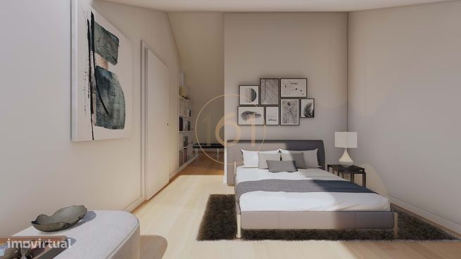 Apartamento T1+1  em Vila Nova de Gaia com varanda-17