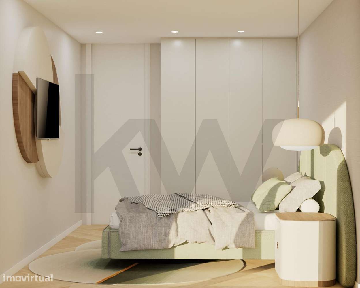 Apartamento T2 NOVO áreas generosas & qualidade construção - Grande imagem: 4/15