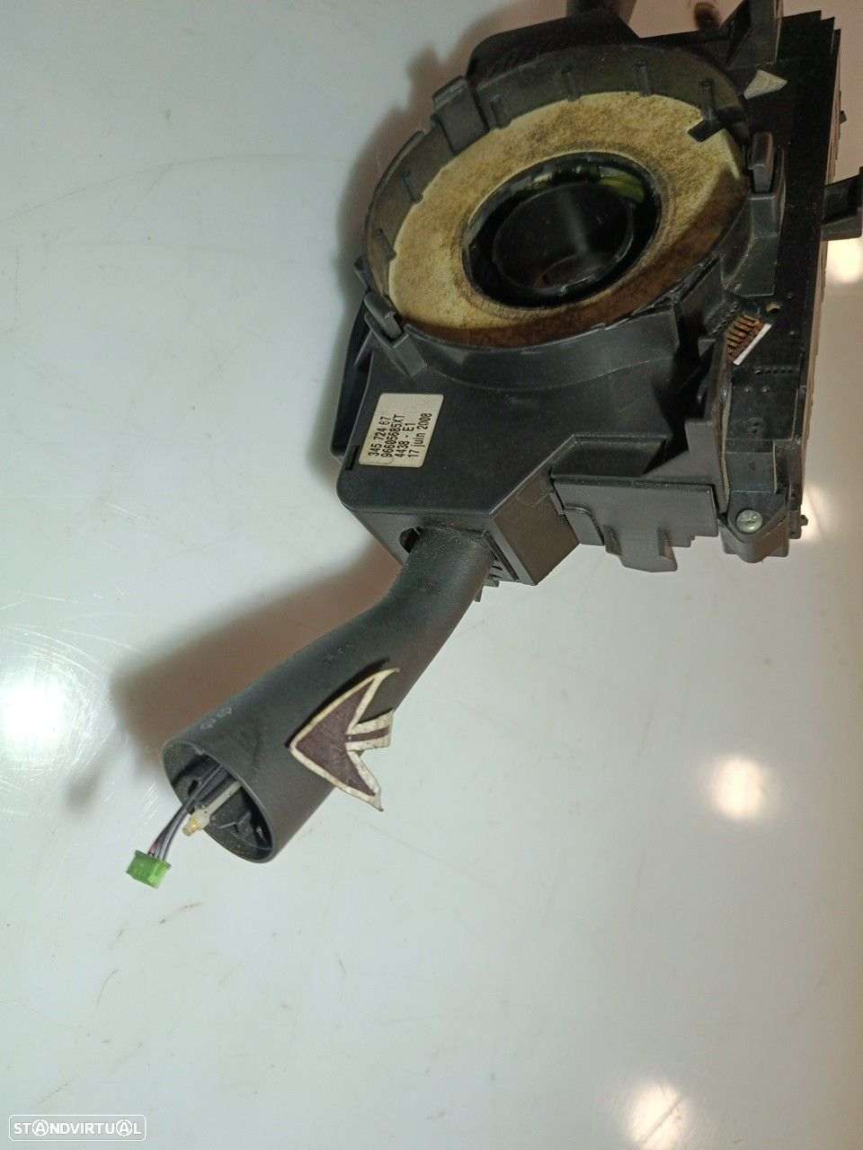 Comutador De Piscas E Limpa Para-Brisas Peugeot 307 (3A/C) - 3