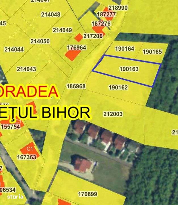 Teren intravilan de vanzare – Strada Soarelui, Oradea - Imagine principală: 4/5