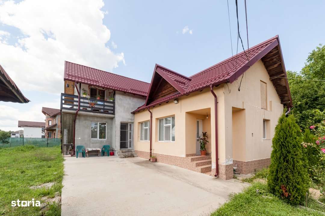 Casa Hintesti 539 mp teren - 0% Comision - Imagine principală: 1/9