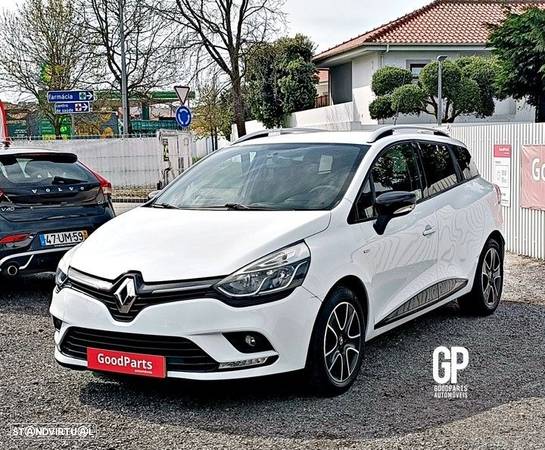 Renault Clio Sport Tourer 0.9 TCe Limited Edition - 1