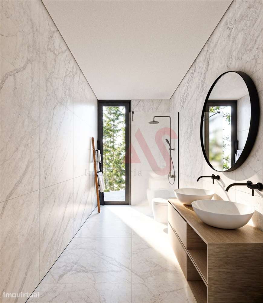 Moradia Geminada T3 em São Paio de Vizela - Grande imagem: 3/10