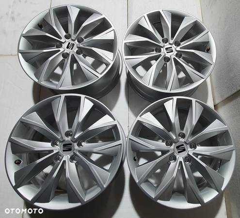 Audi A3 A4 A6 A8 Q2 Q3 S3 S4 S8 TT 17x7/5x112x57,1 ET45 NF43 - 1