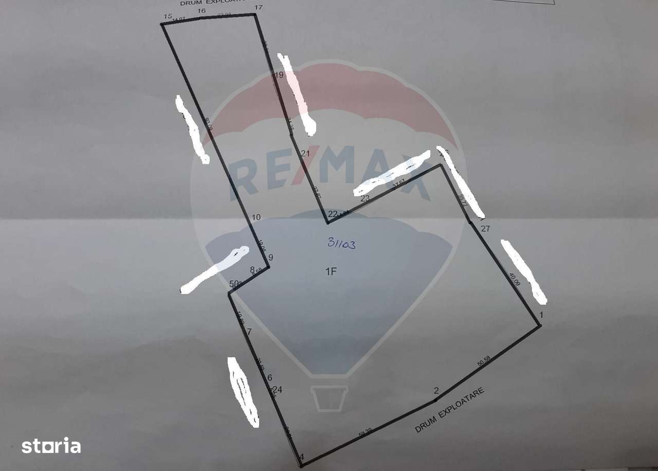 Teren 11,542mp Cacica / Drumul Forestier - Imagine principală: 4/20