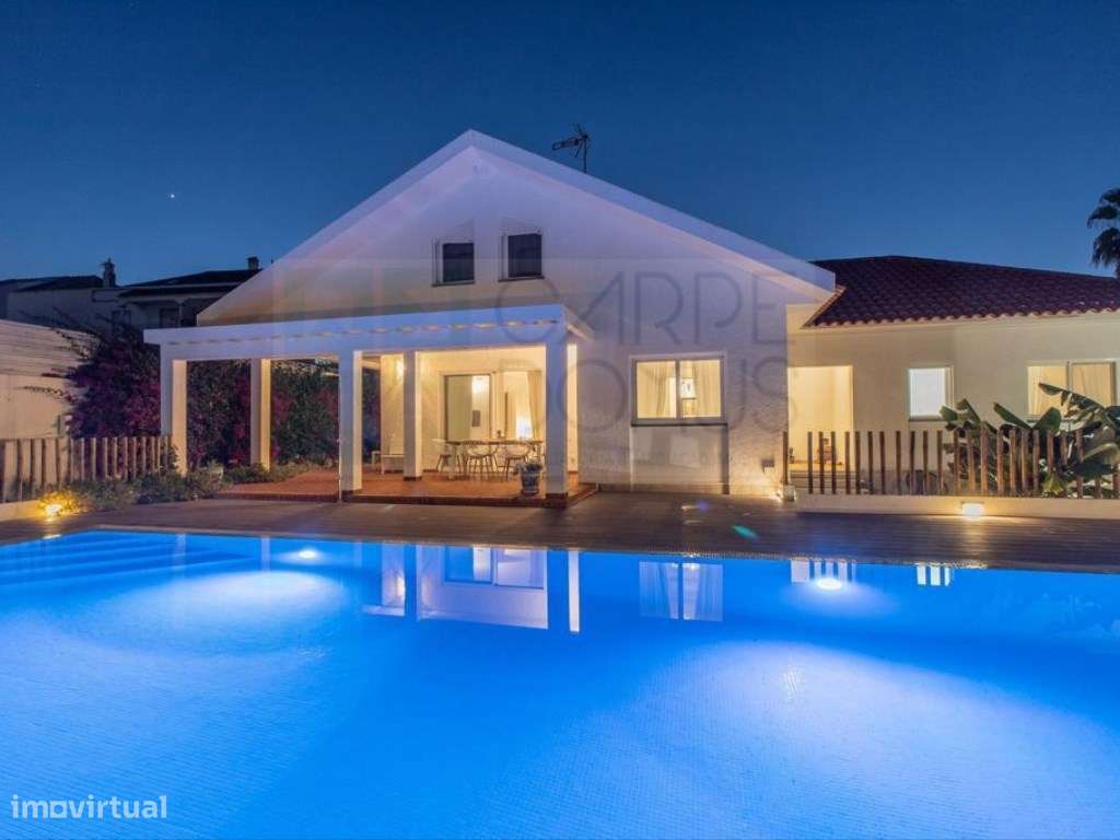 Moradia T5+3 com piscina, Vila Nova de Cacela, Algarve. - Grande imagem: 3/46