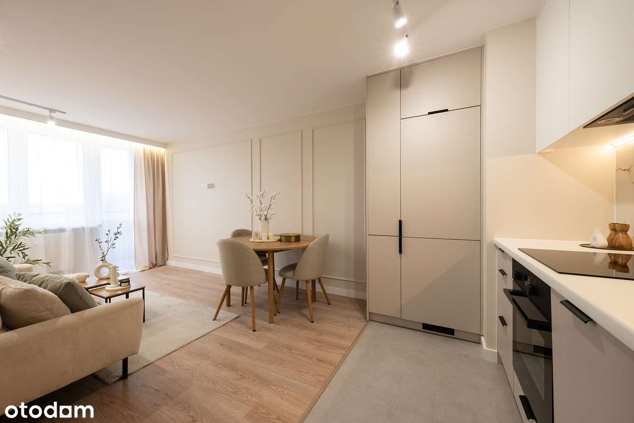 3 Pokoje Blok z WINDĄ! Parking za Szlabanem! DUŻY BALKON-8