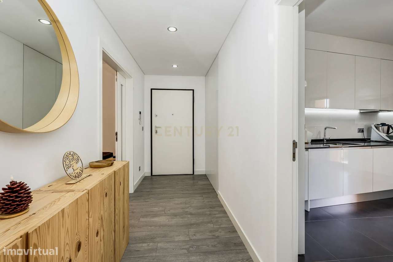 Apartamento T2 Pinhal Novo Urbanização Val'Flores-12