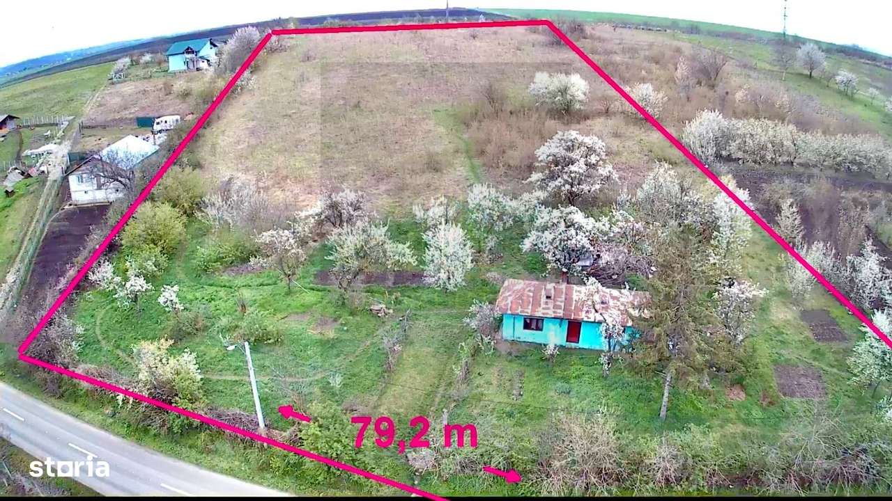 Oportunitate de Investitie - Teren Intravilan în Valea Lungă - Iași ! - Imagine principală: 4/4