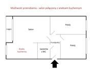 ul. Stołeczna* Blisko Centrum* Cegła* II Piętro * - Miniaturka obrazka: 4/20