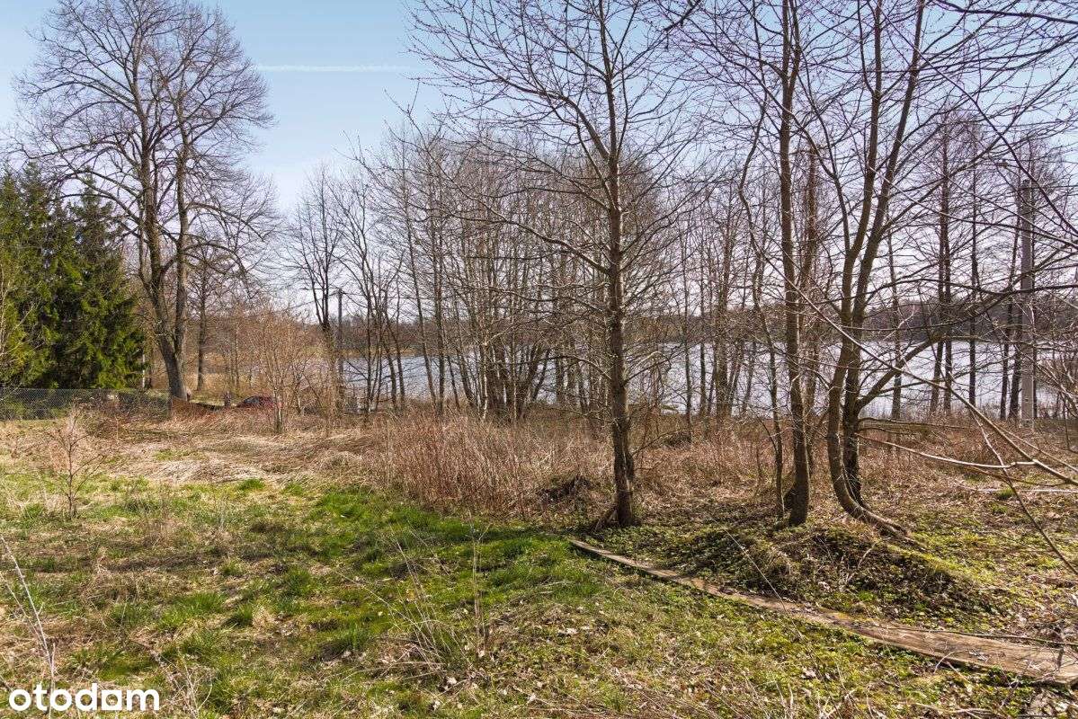 Działka z WZ na wzniesieniu nad jeziorem Lepaki Wielkie.-8