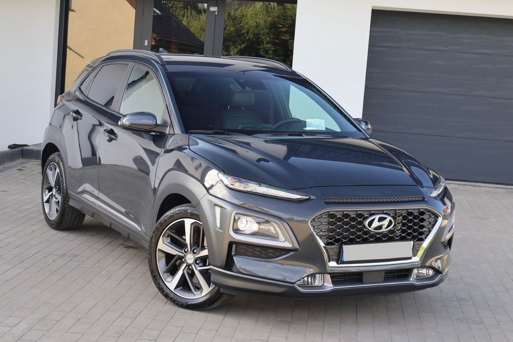 Hyundai Kona I (2017-2023) 1.6 T-GDI DCT 4WD Premium 2019
