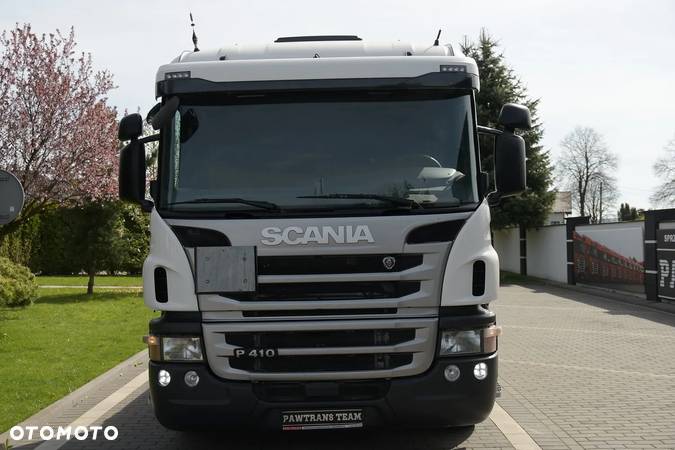 Scania P410 ///* 2017 */// PEŁNY ADR /// ALU FELGI /// SUPER STAN - 10