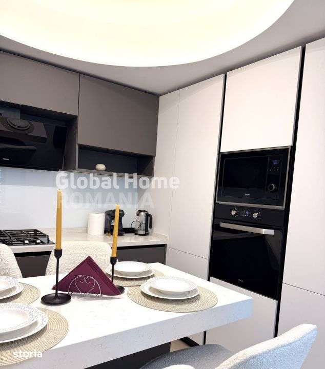 Apartament 3 camere|Design modern|Parcare & boxa|Cortina N. - Imagine principală: 4/14