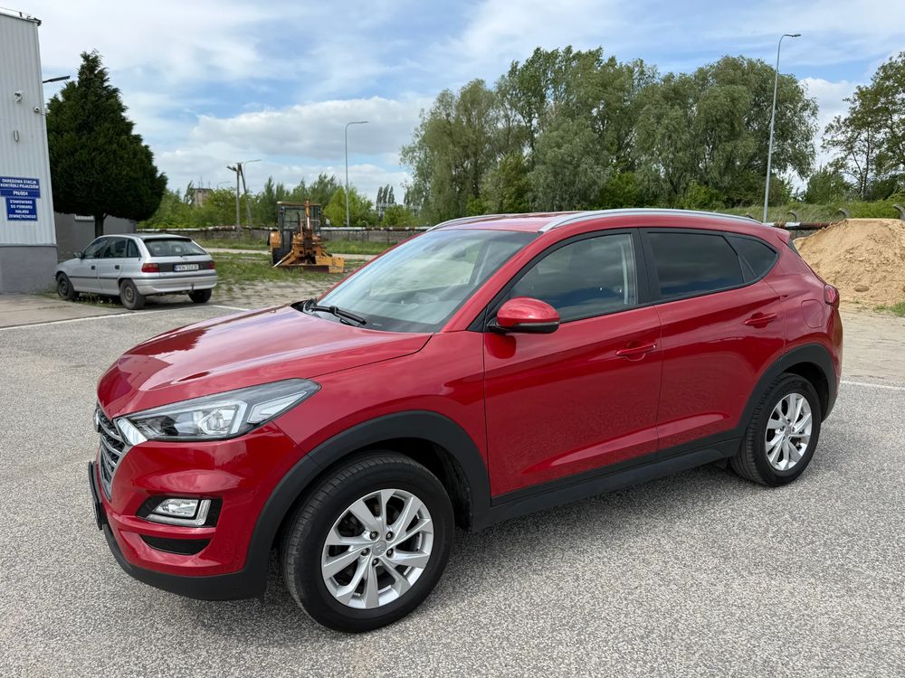 Hyundai Tucson III blue 1.6 GDi 2WD Navi 2018
