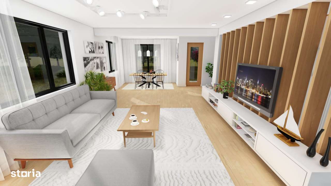 Casa Autumn – Duplex elegant și luminos în ansamblul BRIZA4Seasons-4