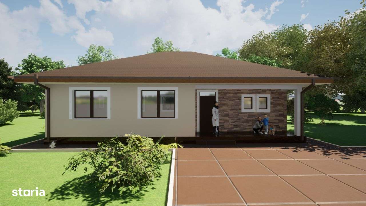 ASFALT!CANALIZARE!2BAI!Incalz. in pard.!Casa 4 Camere,Bucium-Visan - Imagine principală: 1/10