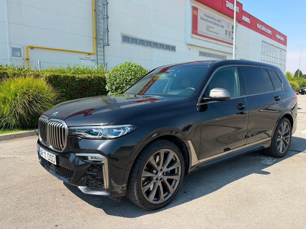 BMW X7 M50d 2020