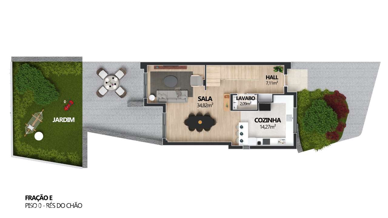 Villas de Dom Henrique – Empreendimento com 6 moradias e jardins priva - Grande imagem: 5/31