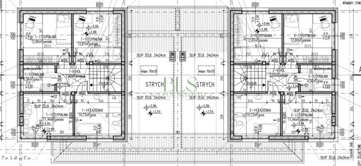 stan deweloperski, 5 pokoi - Pełny obrazek: 4/4