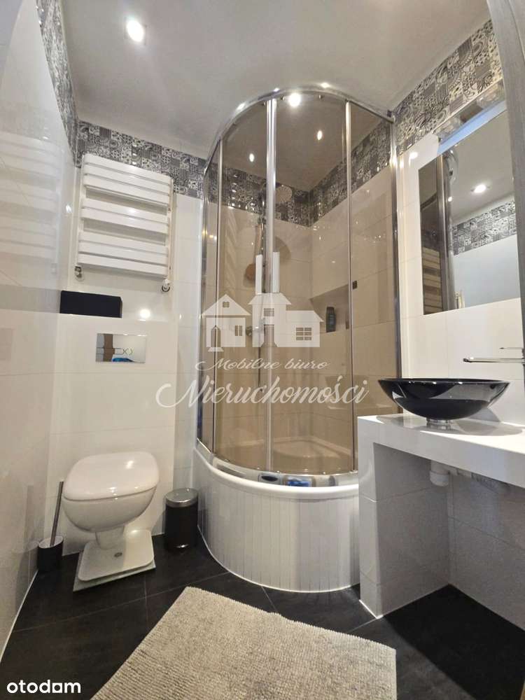 Mieszkanie dwupoziomowe z ogródkiem w spokojnej okolicy-8