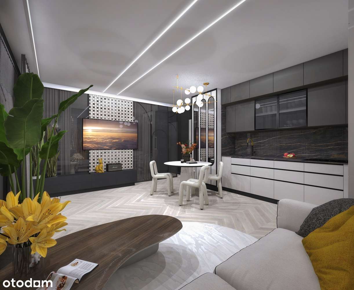 Mieszkanie M97 | 62,57 m² | 3 pokoje | Tarnobrzeg, ul. Świętej Barbary