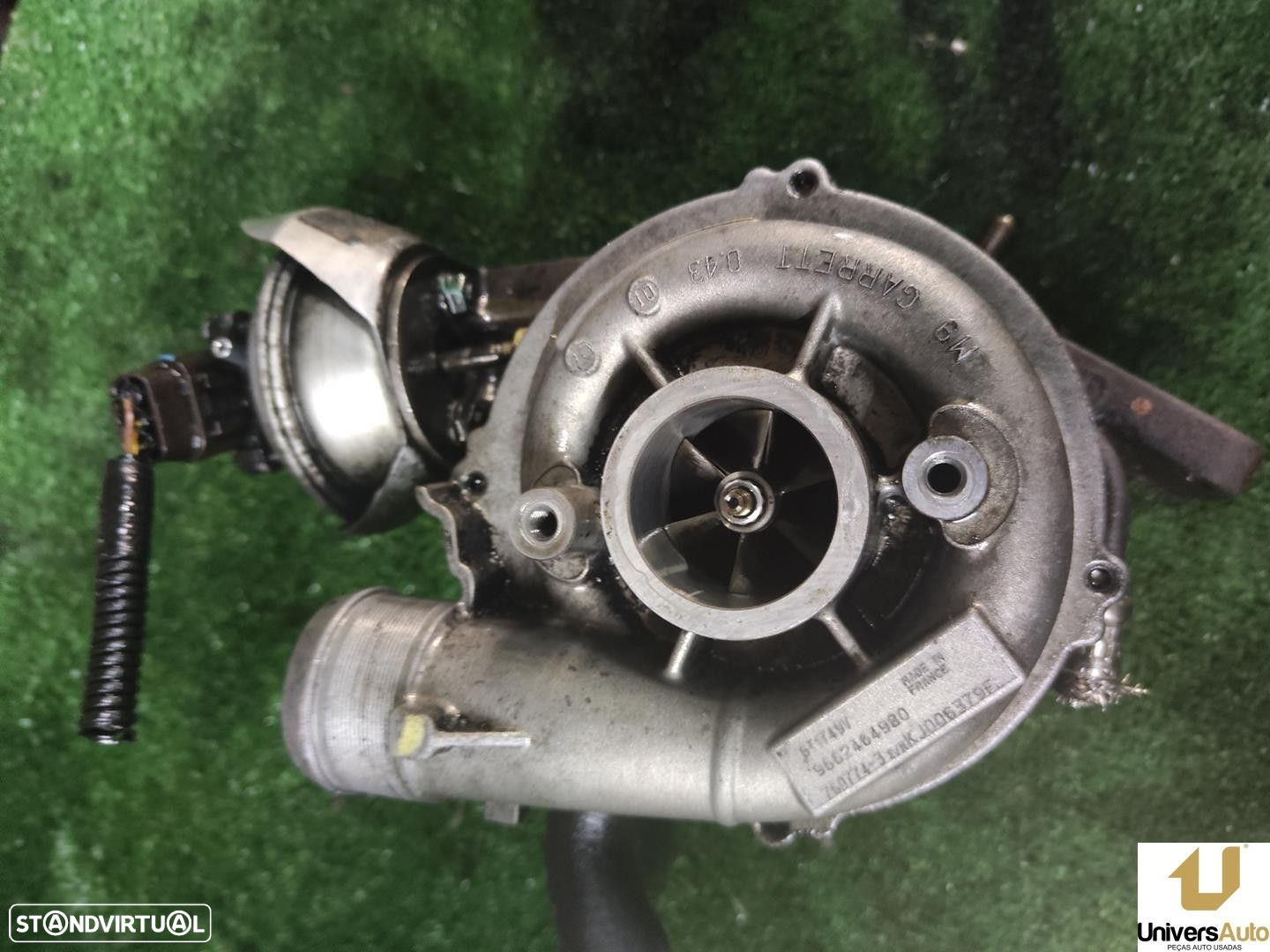 TURBOCOMPRESSOR PEUGEOT 407 2006 -9662464980 - 3