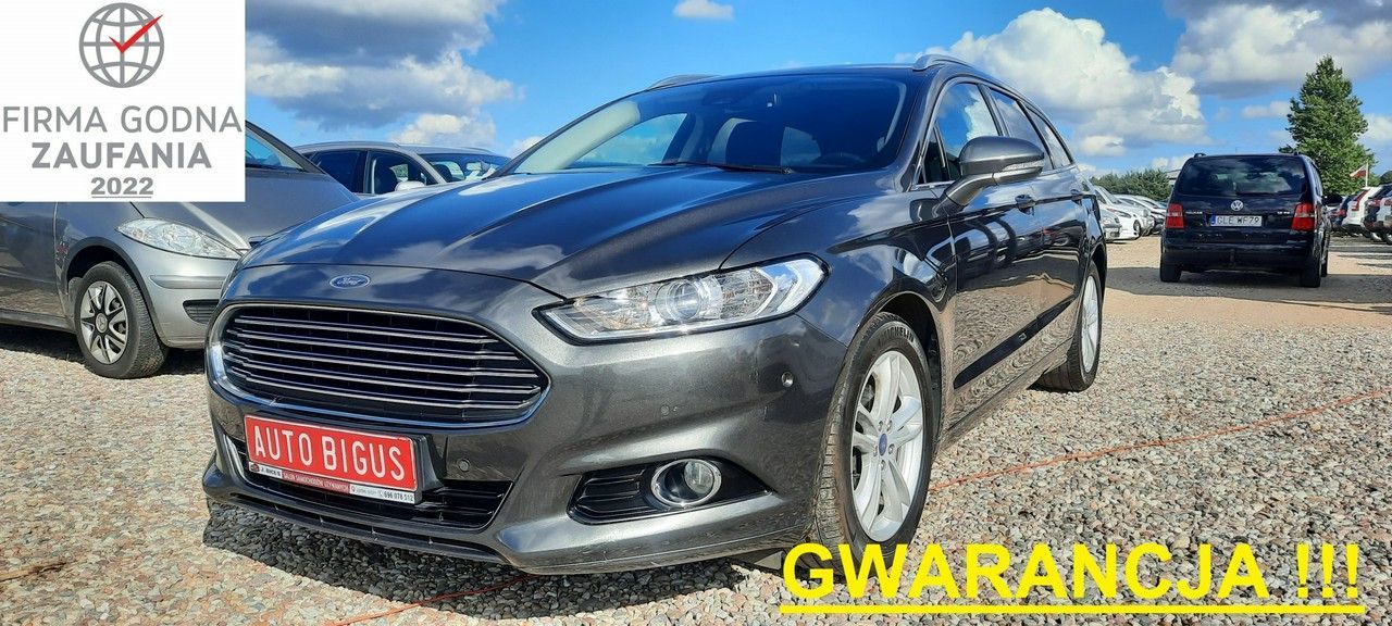 Używane Ford Mondeo - 57 900 PLN, 162 000 km, 2017