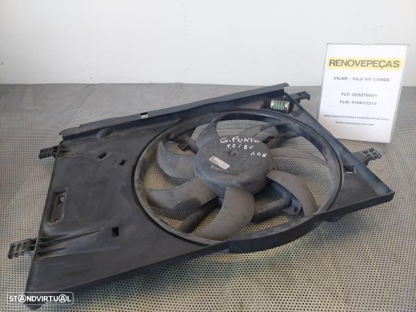 Termoventilador Fiat Grande Punto (199_) - 1