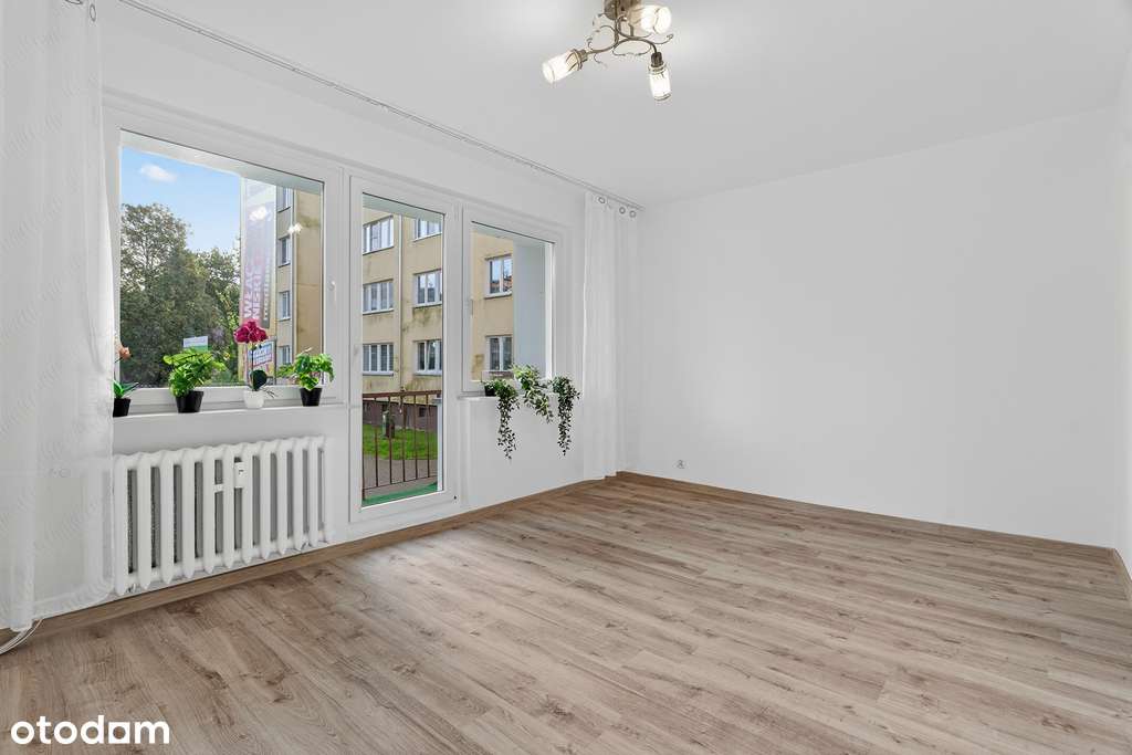 Mieszkanie 4 pok. z balkonem przy ul. Kościelnej.-1