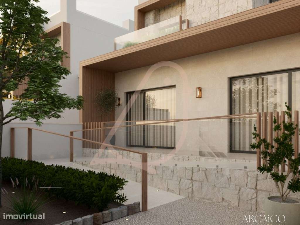 Moradia T3 Nova / Garagem / Fátima-5