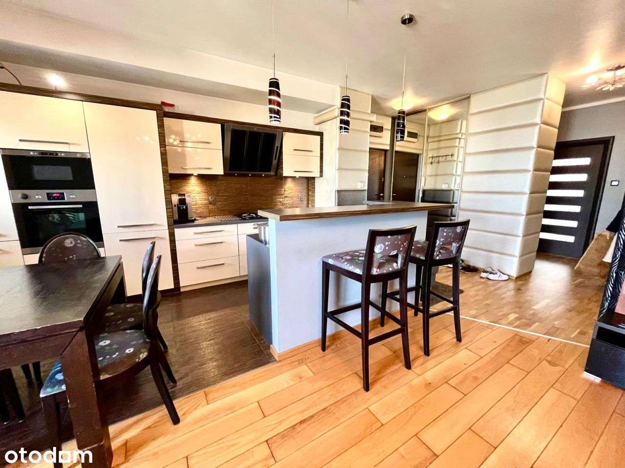 Atrakcyjne 3 pok. mieszkanie w centrum Ząbek - 5 M-3