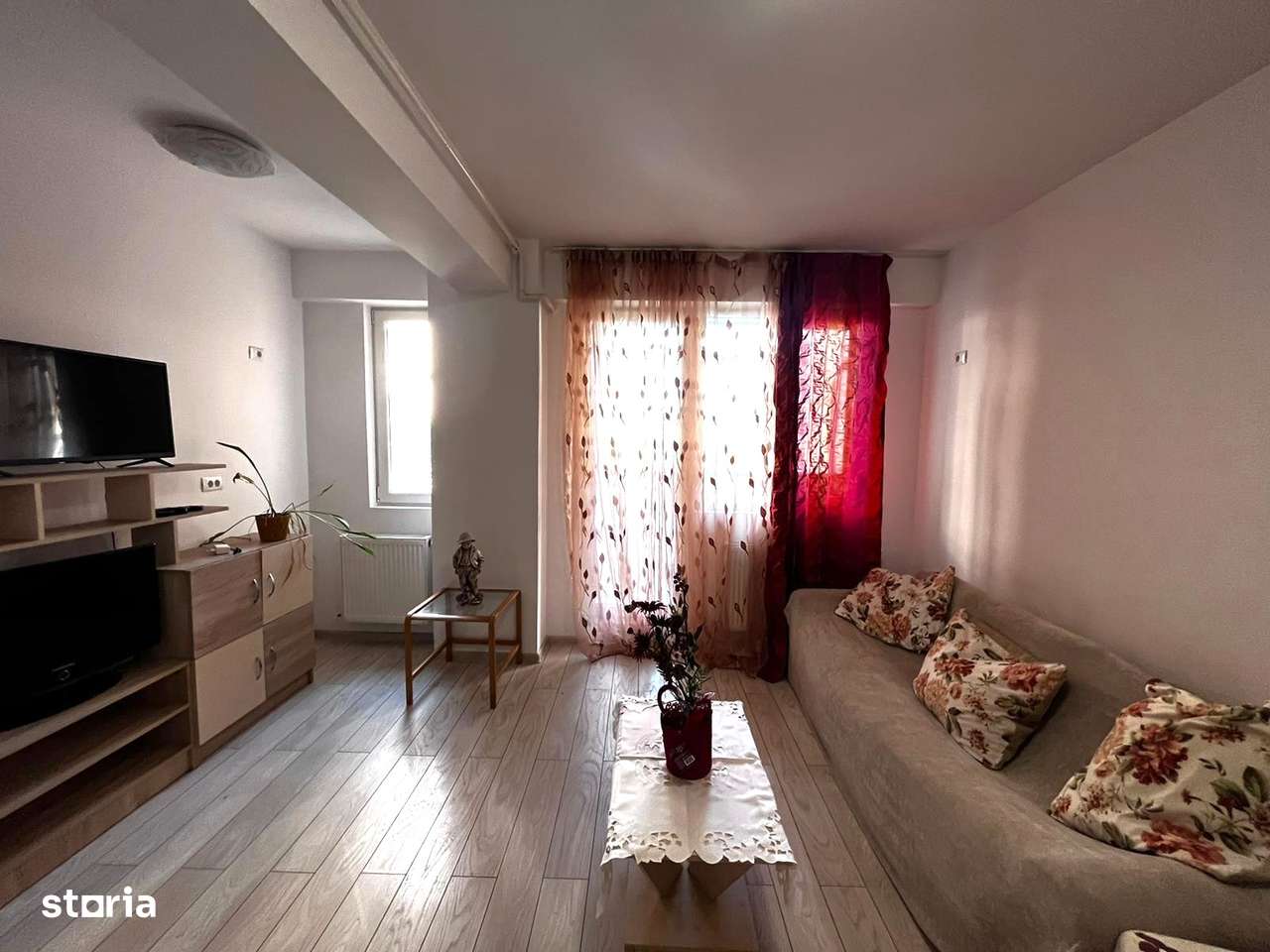 Aparatament mobilat cu parcare la liber-Rezervelor-Militari Residence-0