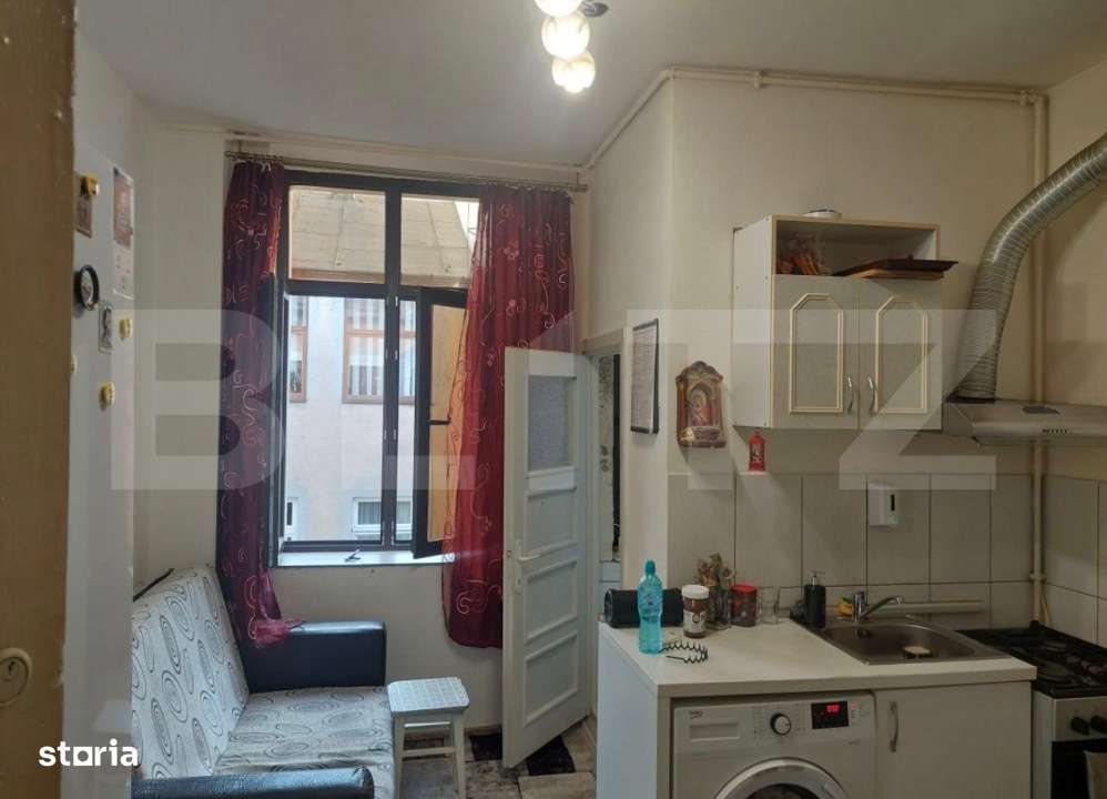 Apartament 1 camera 31 m2 -  centrul istoric - Imagine principală: 5/6