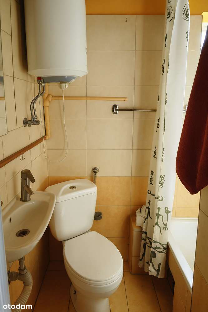 PABIANICE ul.Świętokrzyska M2 30m2 1p. BARDZO NISKI CZYNSZ - Pełny obrazek: 5/6