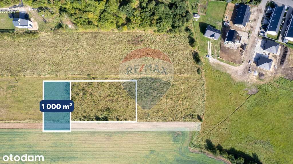 Działka 1000 m², Koszalin z wydanymi WZ! - Pełny obrazek: 3/12