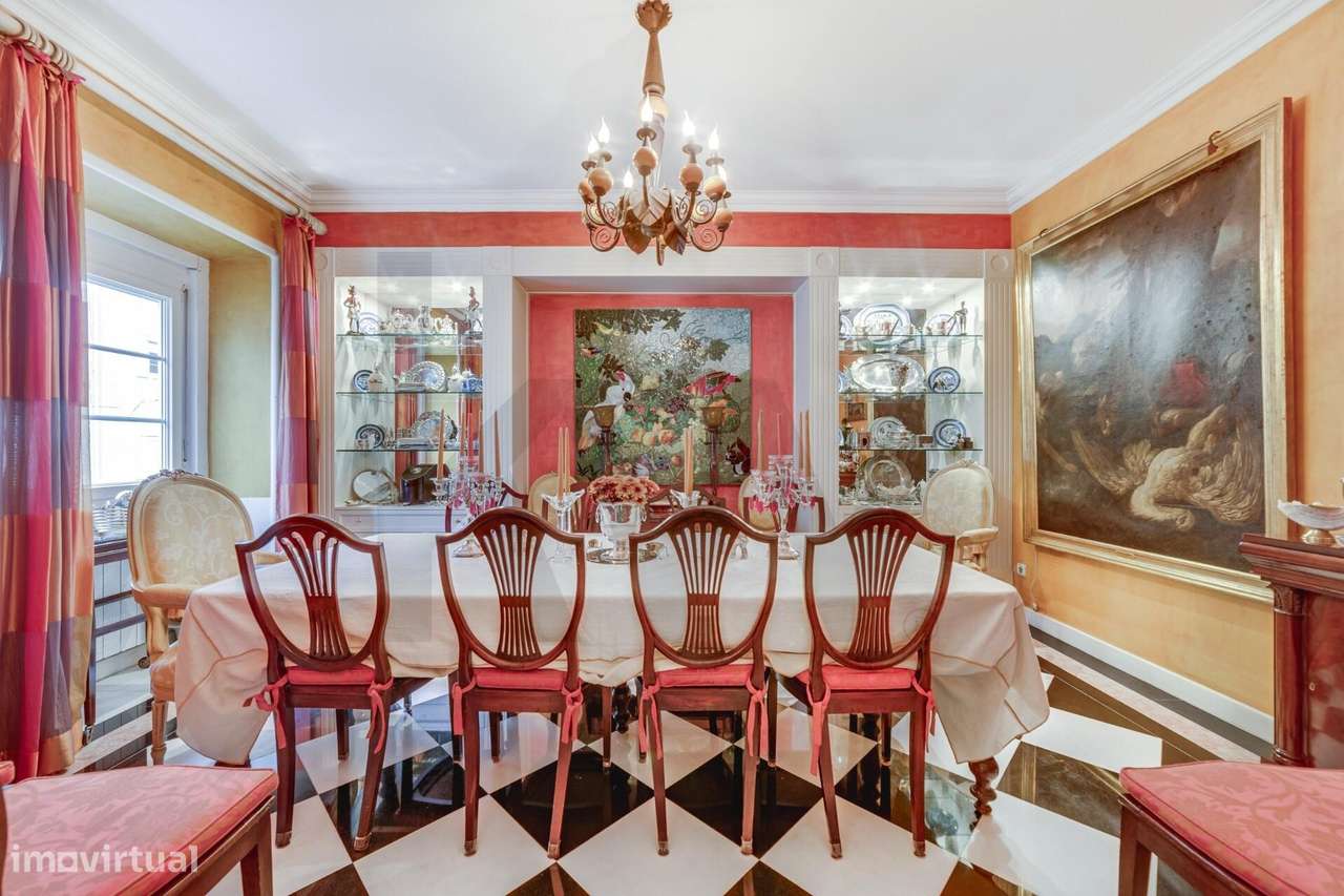 Apartamento T3 com 225 m2 em Campo de Ourique – Espaço, Funcionalidade - Grande imagem: 3/48