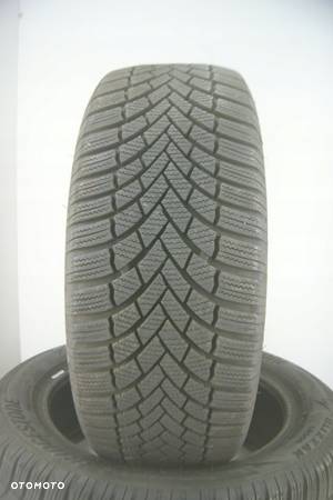 2x 205/55R17 opony zimowe Bridgestone 6mm 54458 - 2