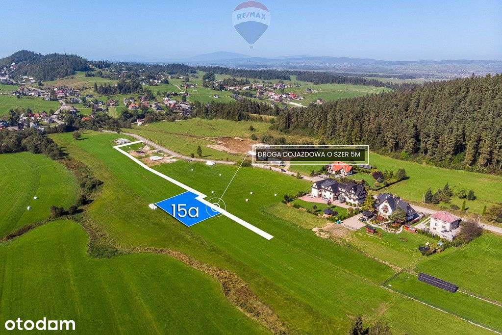 Działka budowlana - Sprzedaż - Szaflary - Pełny obrazek: 5/20