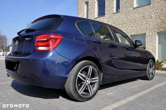 BMW Seria 1 118d Sport Line - 19