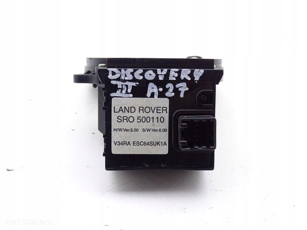 LAND ROVER DISCOVERY III 04-09 CZUJNIK SKRĘTU KIEROWNICY SR0500110 - 3