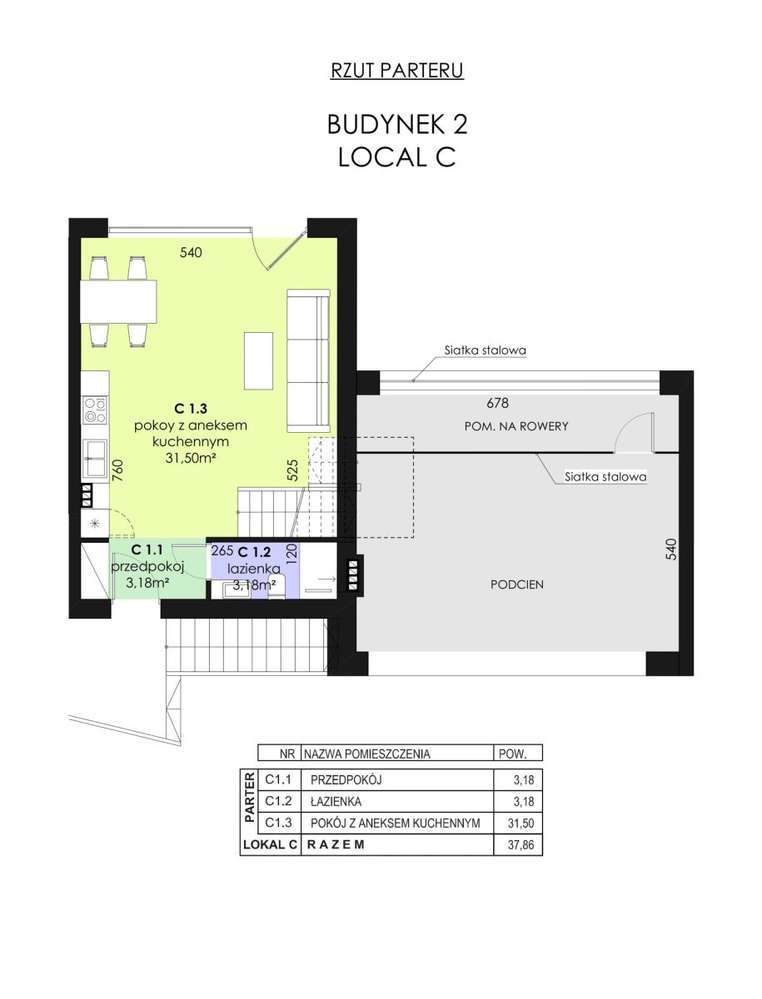 Nowoczesny dom Libertów- 6 pokoi-3