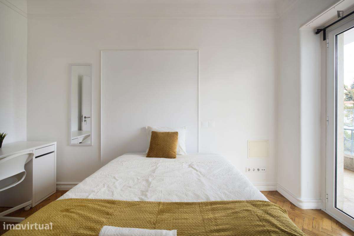 Quarto - localizado em Entrecampos Lisbon - Grande imagem: 5/10