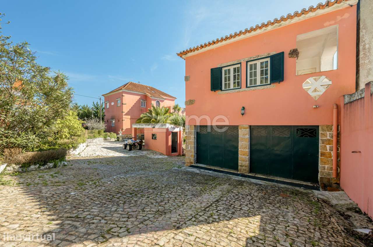 Quinta com moradia Clássica - T6, com anexo habitacional - Grande imagem: 5/22