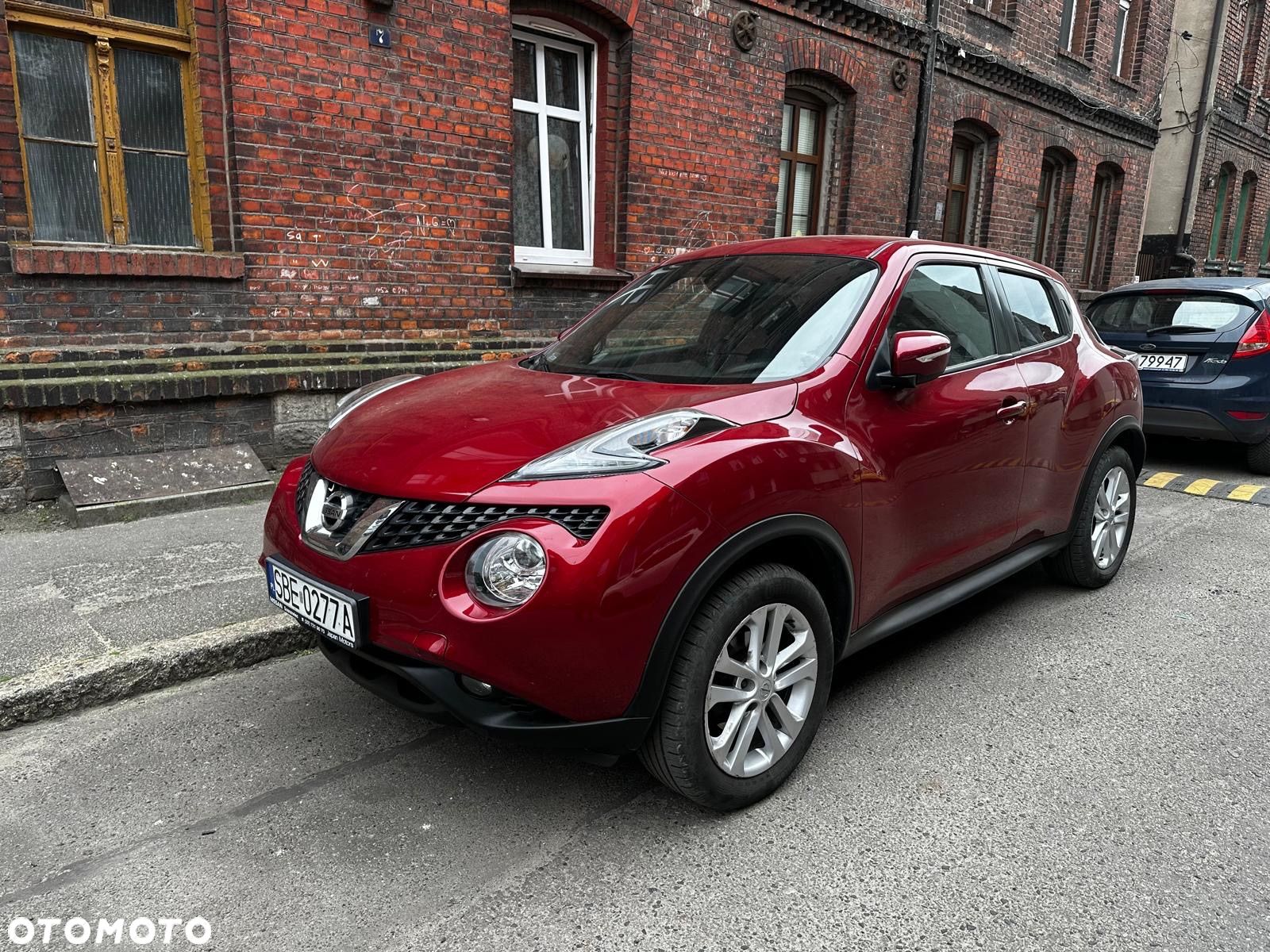 Nissan Juke - 1