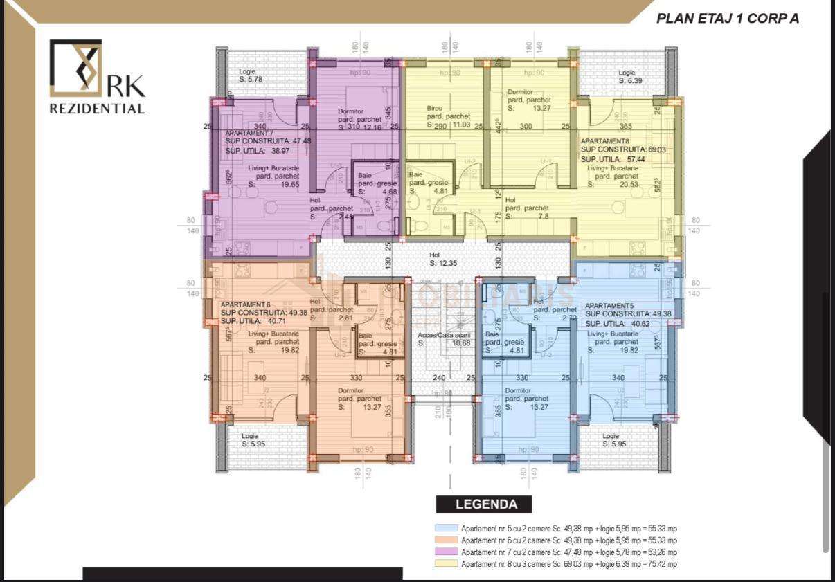 COMISION 0% !!! Apartamente 2 si 3 camere, zona Branduselor-3