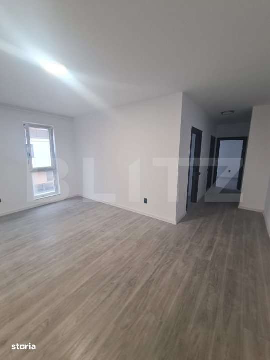 Apartament 2 camere, 58 mp, bucatarie inchisa, lift, incalzire in pard - Imagine principală: 4/10
